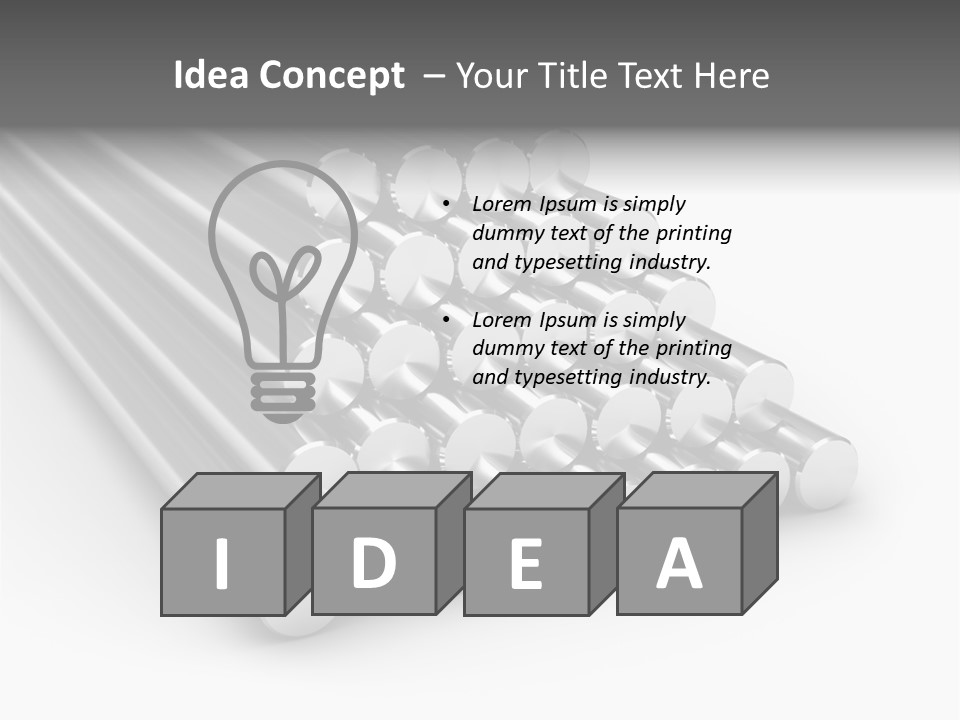 Circle Group Stack PowerPoint Template