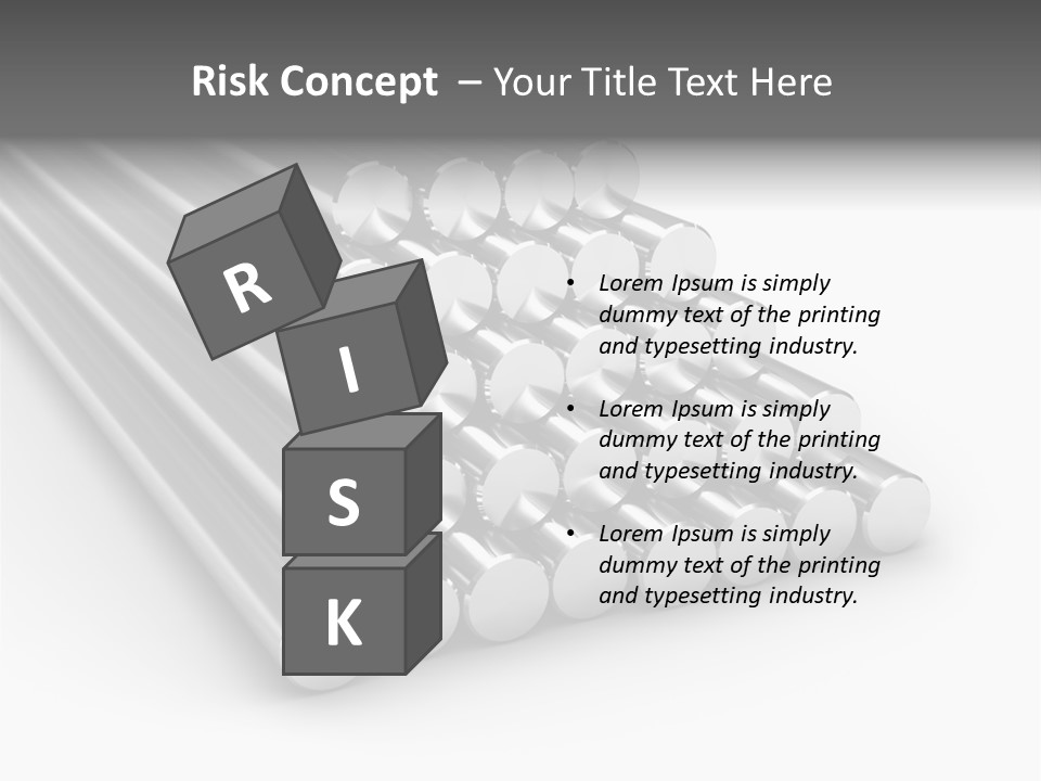 Circle Group Stack PowerPoint Template