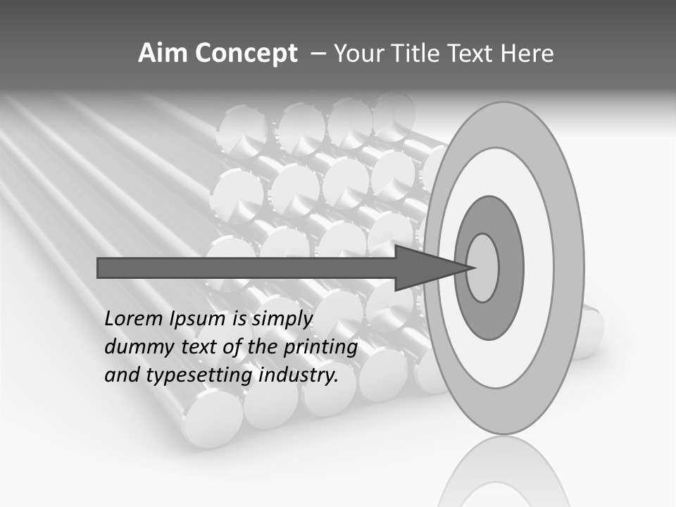 Circle Group Stack PowerPoint Template