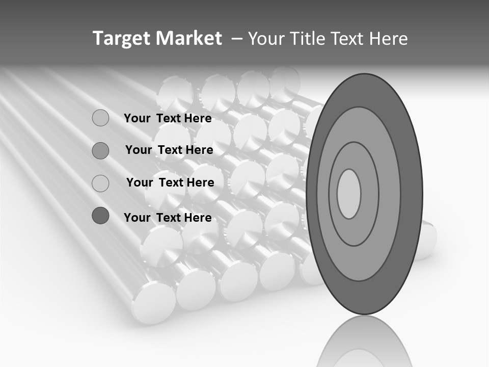 Circle Group Stack PowerPoint Template