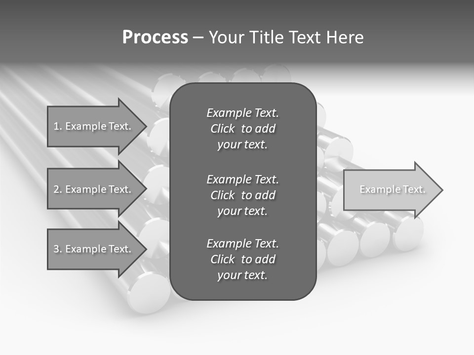 Circle Group Stack PowerPoint Template