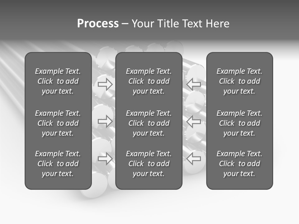 Circle Group Stack PowerPoint Template