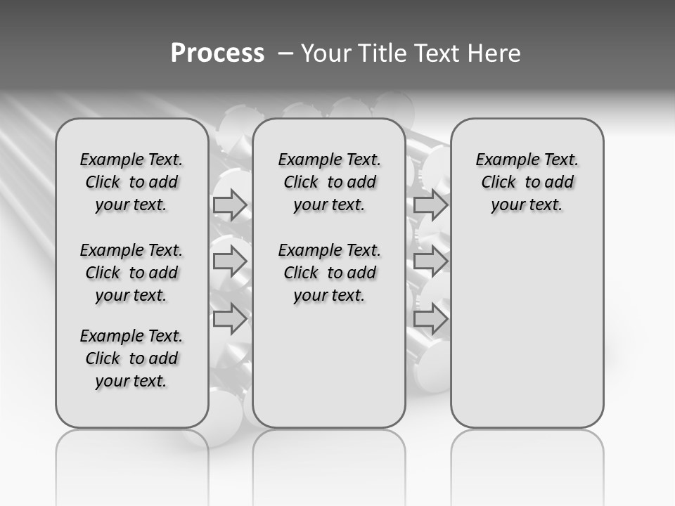 Circle Group Stack PowerPoint Template
