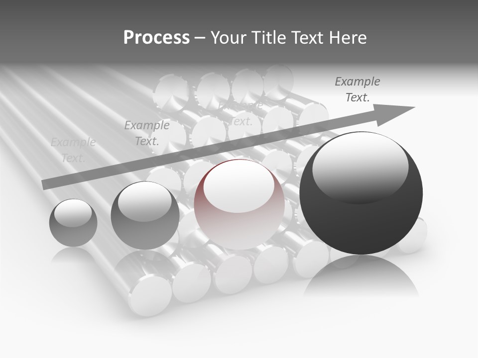 Circle Group Stack PowerPoint Template