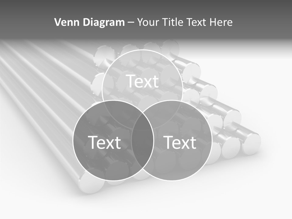Circle Group Stack PowerPoint Template