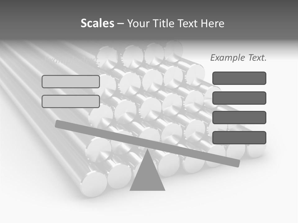 Circle Group Stack PowerPoint Template