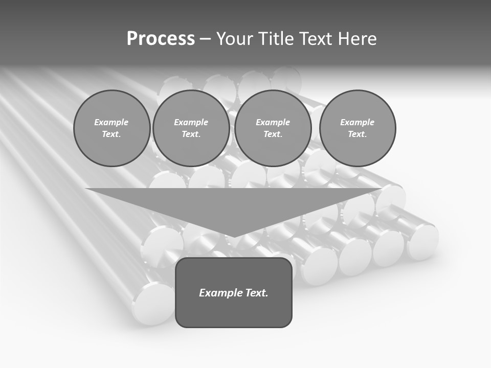 Circle Group Stack PowerPoint Template