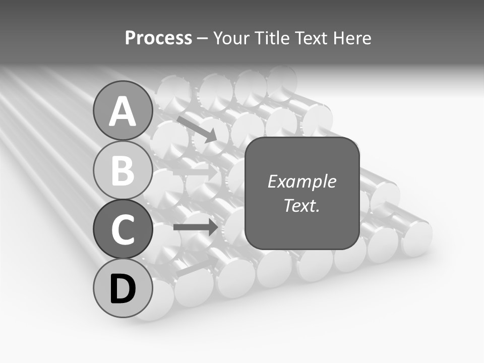 Circle Group Stack PowerPoint Template