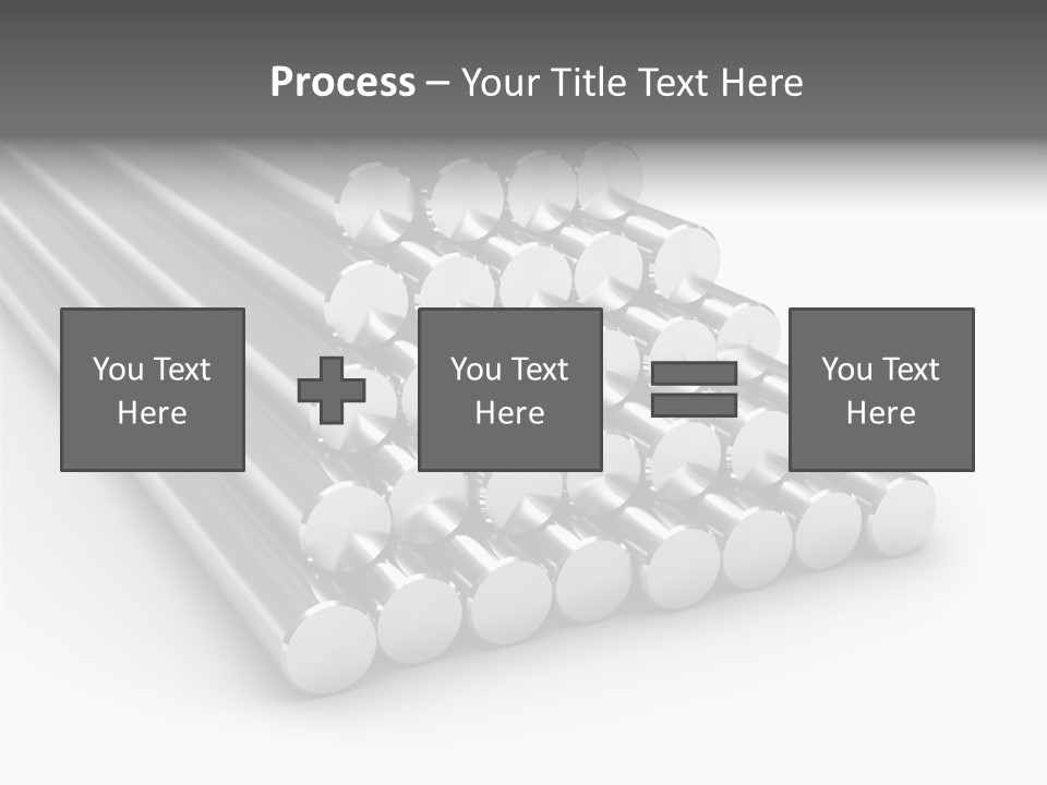 Circle Group Stack PowerPoint Template