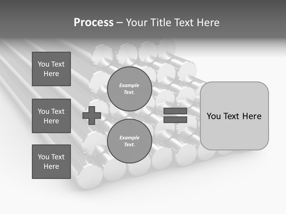 Circle Group Stack PowerPoint Template