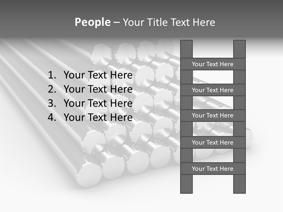 Circle Group Stack PowerPoint Template