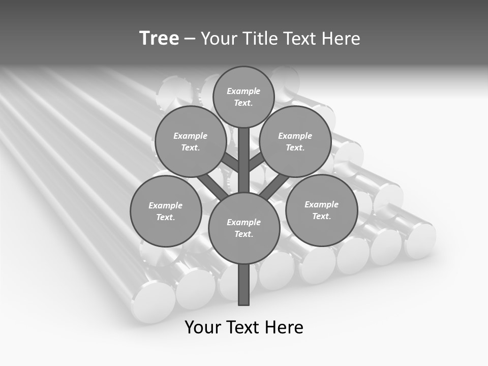 Circle Group Stack PowerPoint Template
