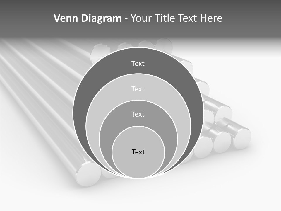 Circle Group Stack PowerPoint Template