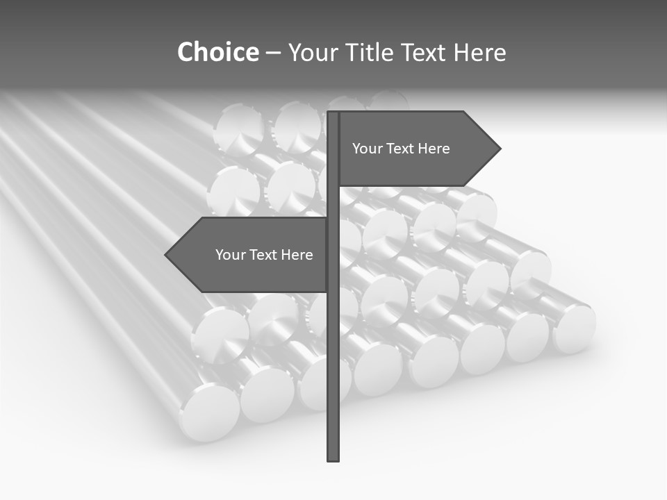 Circle Group Stack PowerPoint Template