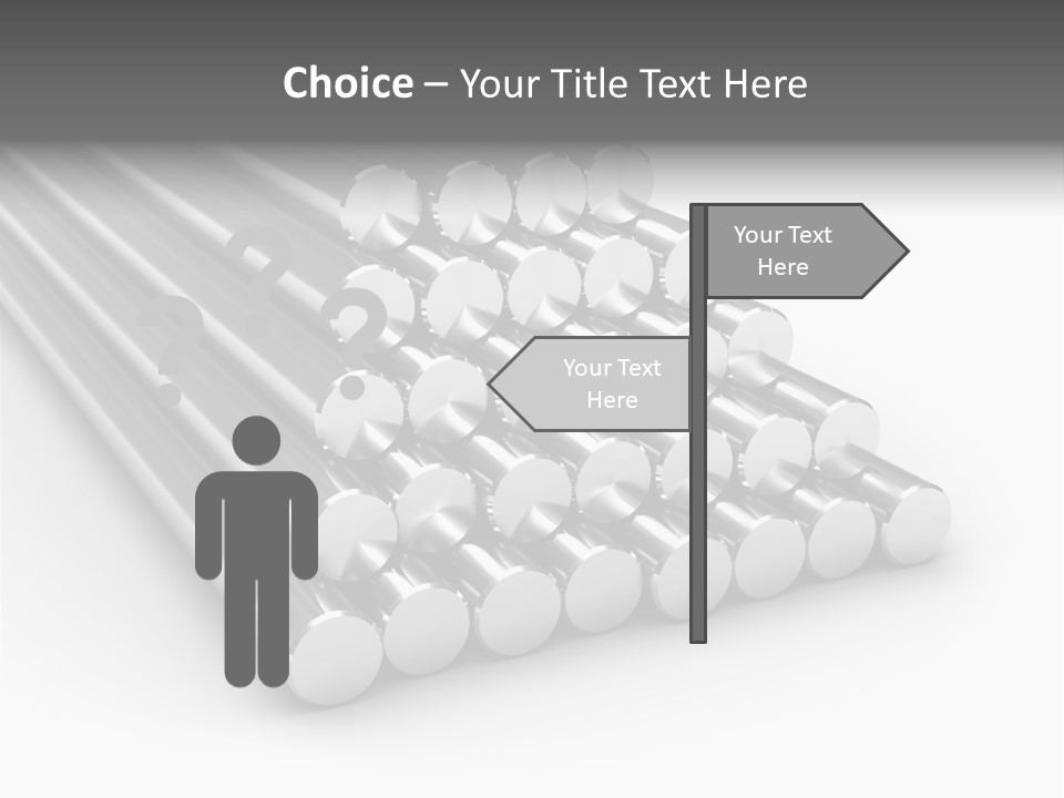 Circle Group Stack PowerPoint Template