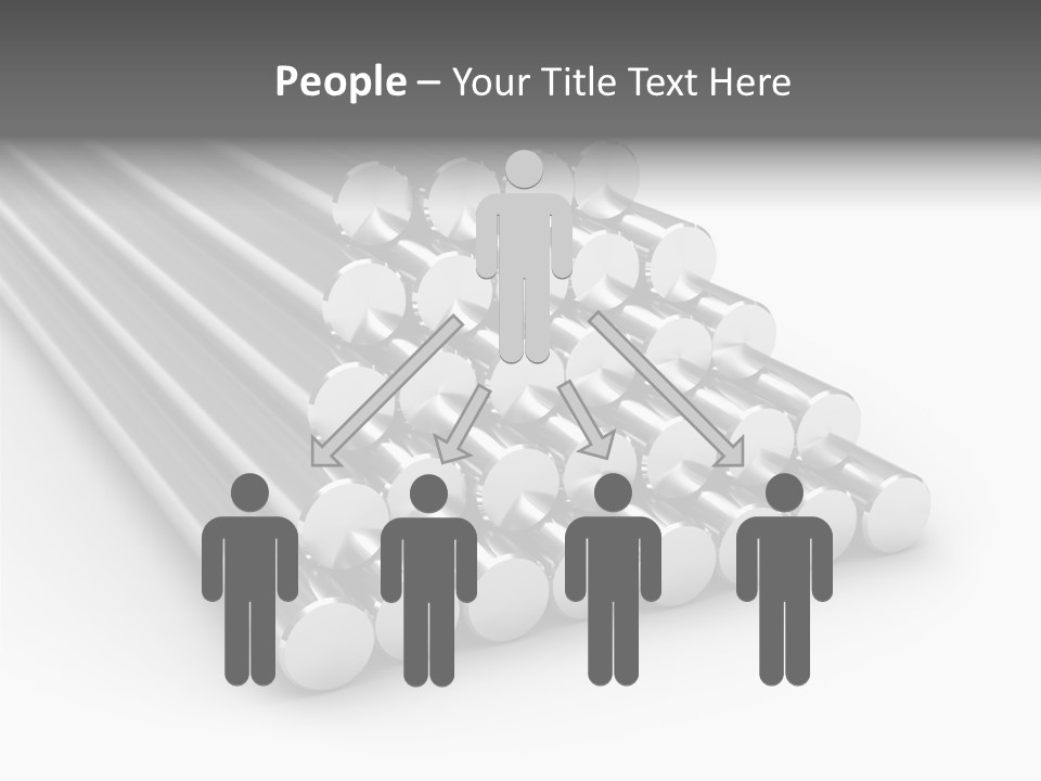 Circle Group Stack PowerPoint Template