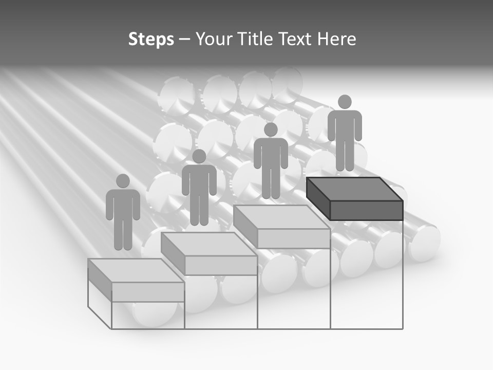 Circle Group Stack PowerPoint Template