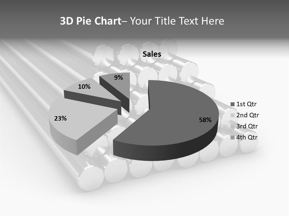 Circle Group Stack PowerPoint Template