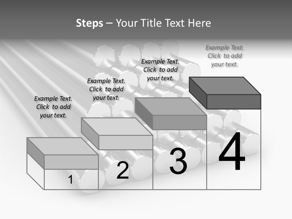 Circle Group Stack PowerPoint Template