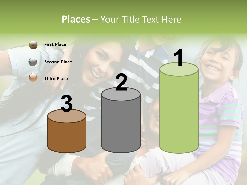 Family Fun Lifestyle PowerPoint Template