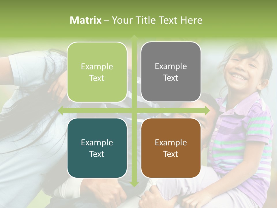 Family Fun Lifestyle PowerPoint Template