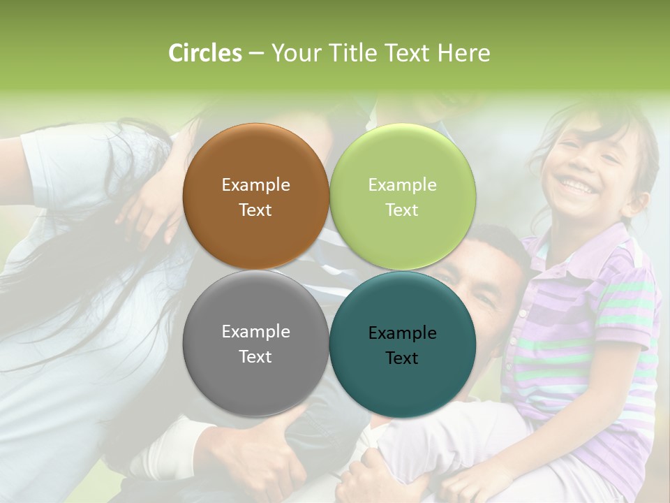 Family Fun Lifestyle PowerPoint Template