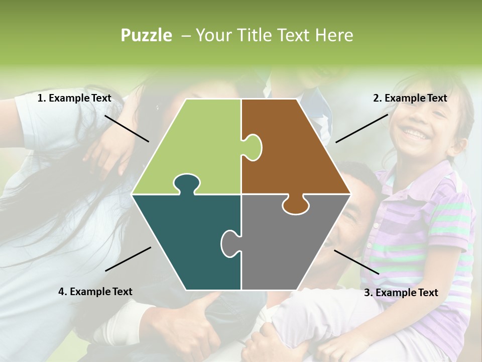 Family Fun Lifestyle PowerPoint Template