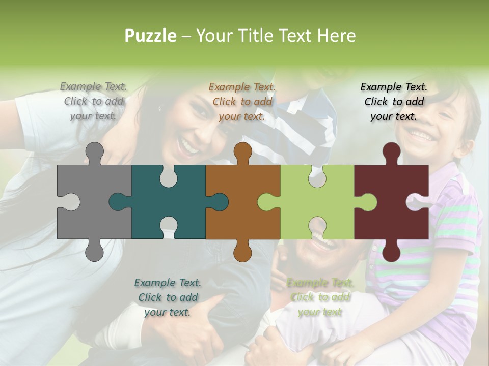 Family Fun Lifestyle PowerPoint Template