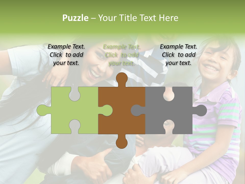 Family Fun Lifestyle PowerPoint Template