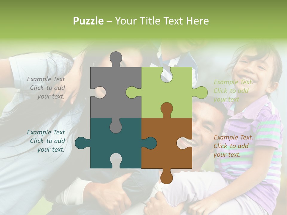 Family Fun Lifestyle PowerPoint Template