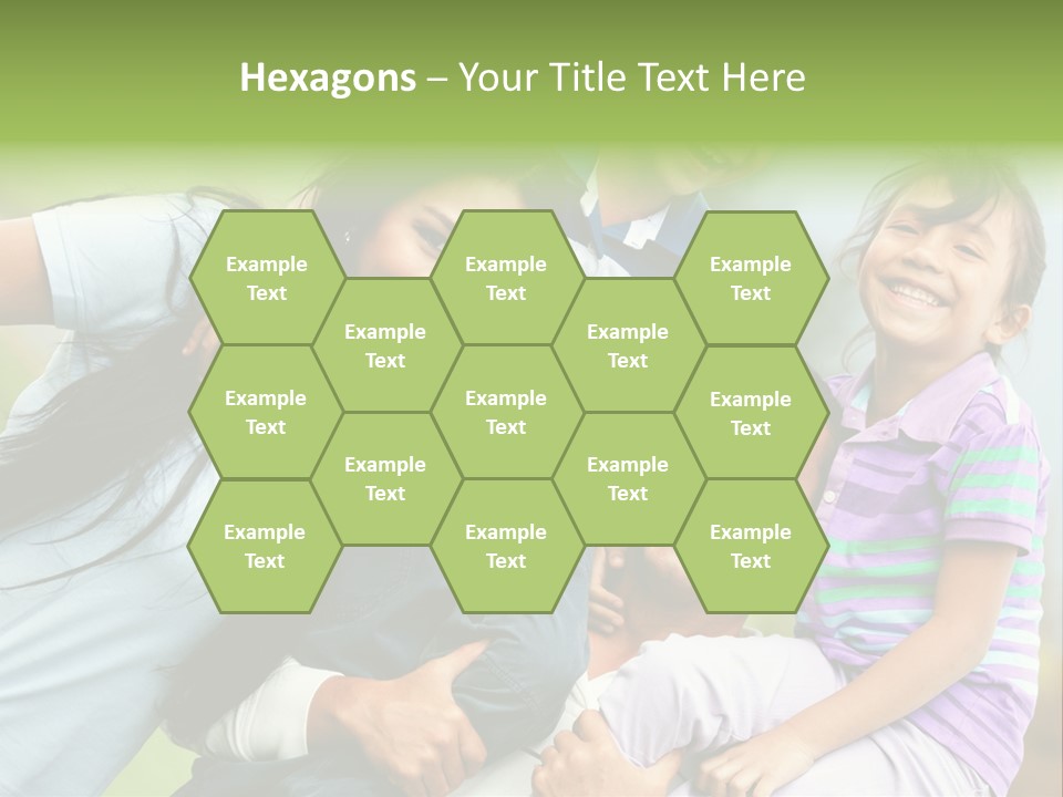 Family Fun Lifestyle PowerPoint Template