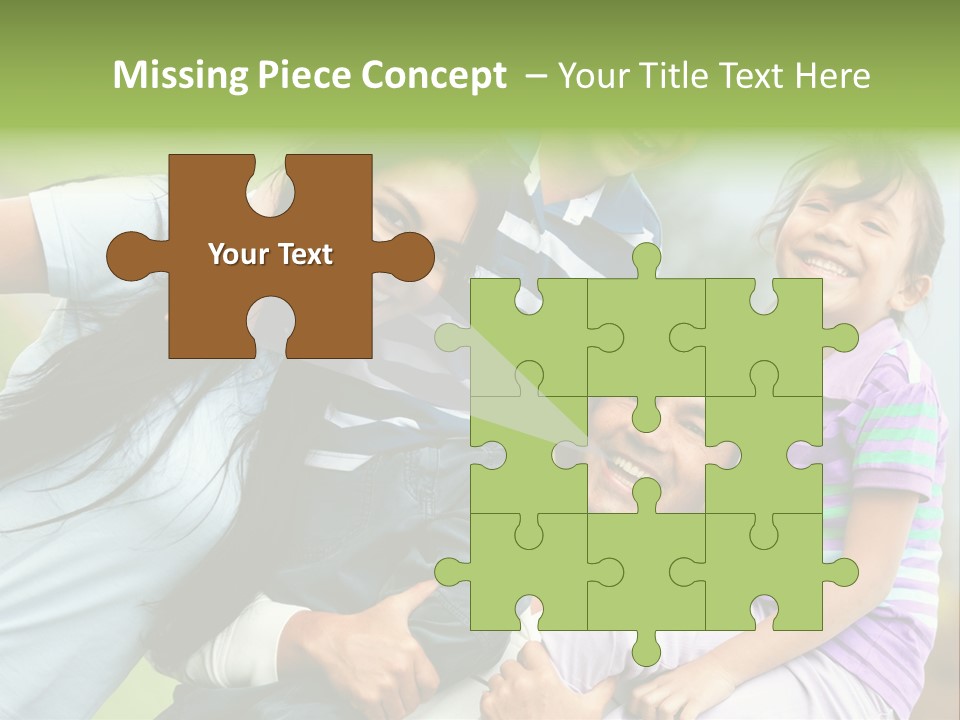 Family Fun Lifestyle PowerPoint Template