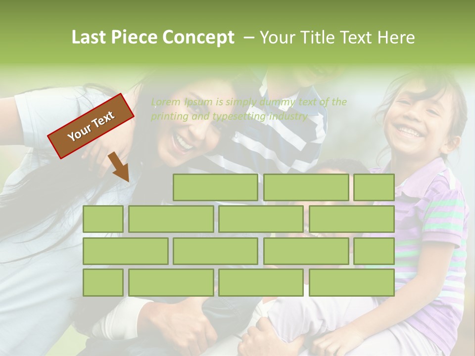 Family Fun Lifestyle PowerPoint Template