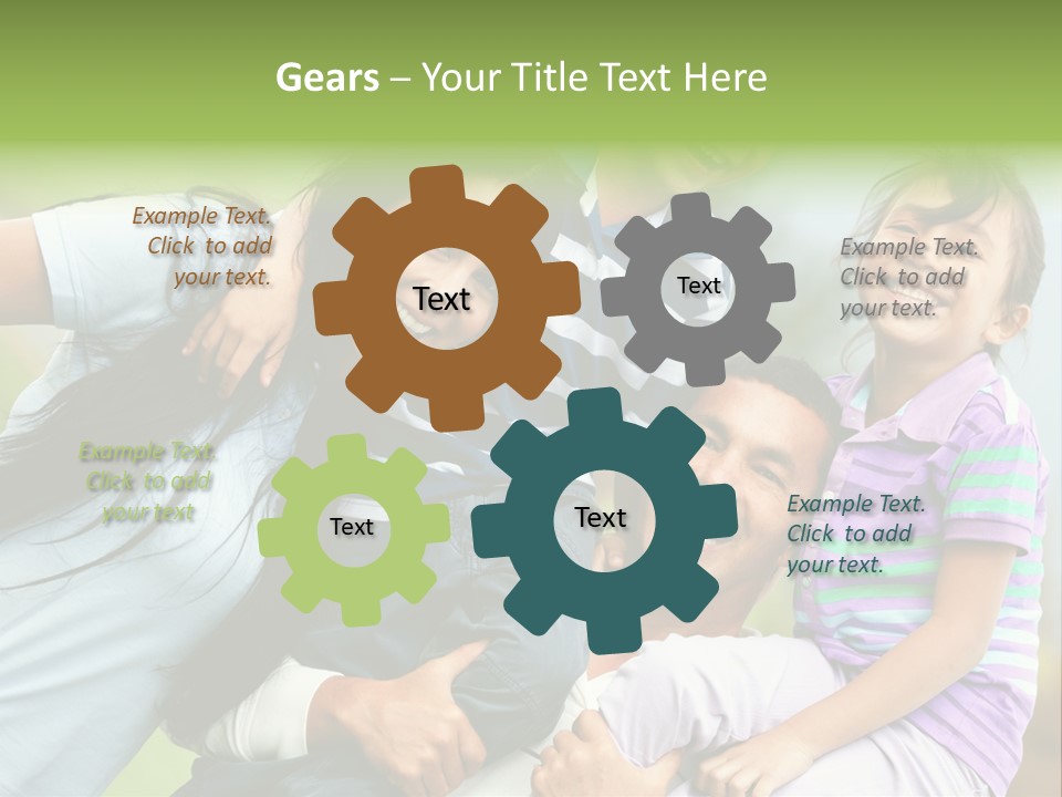 Family Fun Lifestyle PowerPoint Template