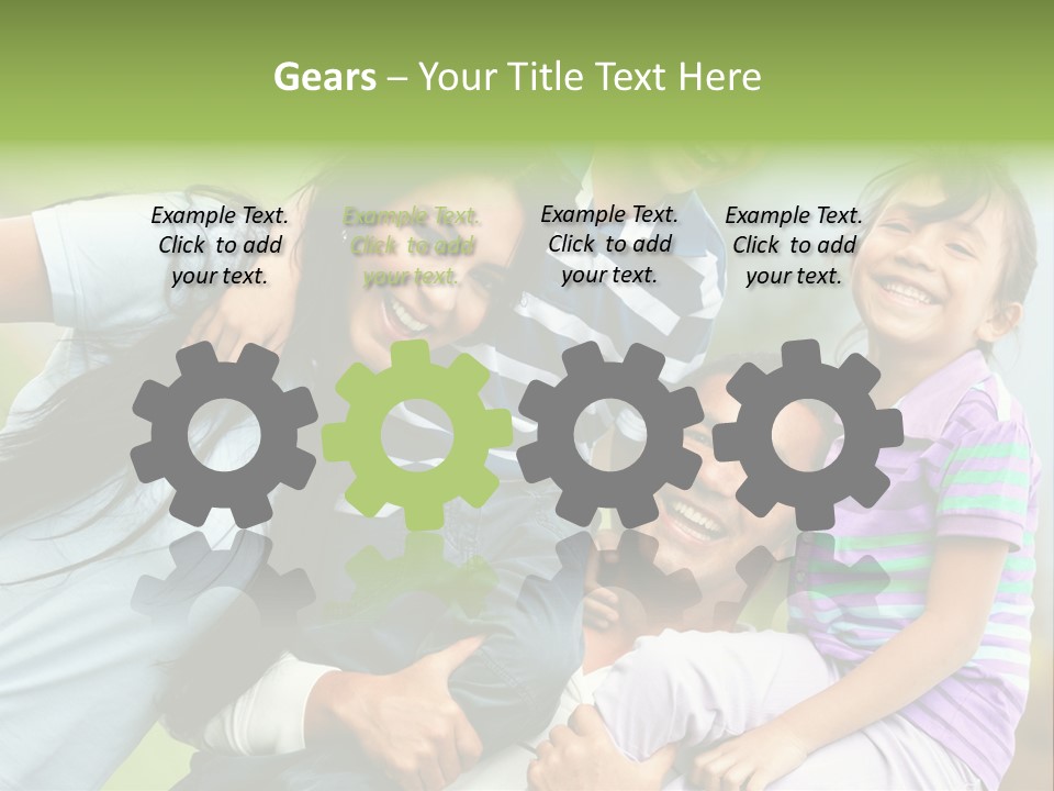 Family Fun Lifestyle PowerPoint Template