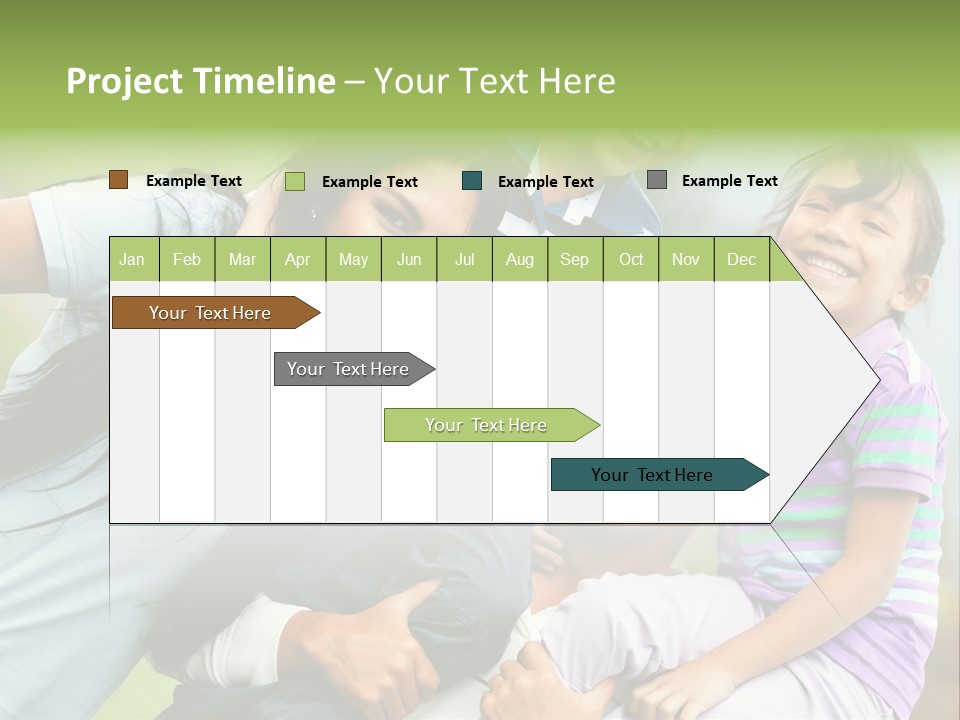 Family Fun Lifestyle PowerPoint Template