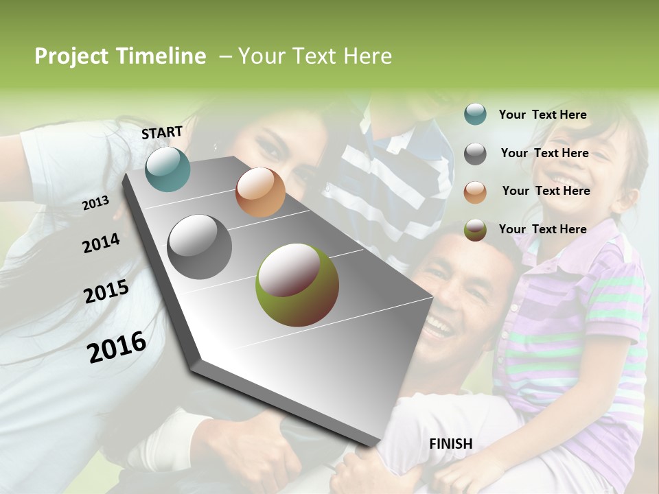 Family Fun Lifestyle PowerPoint Template