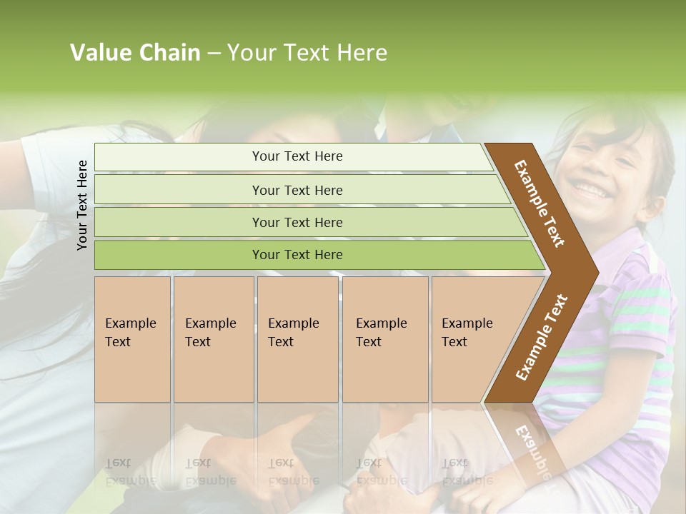Family Fun Lifestyle PowerPoint Template