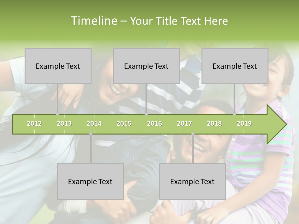 Family Fun Lifestyle PowerPoint Template
