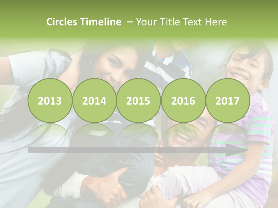 Family Fun Lifestyle PowerPoint Template