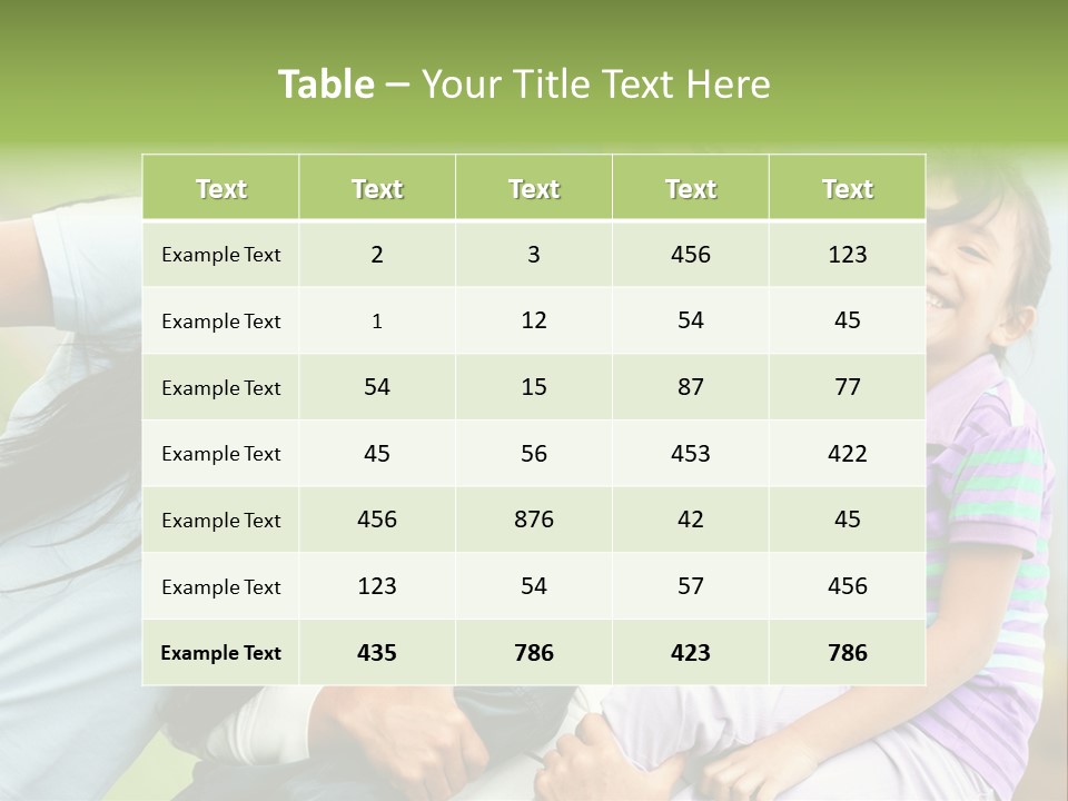 Family Fun Lifestyle PowerPoint Template
