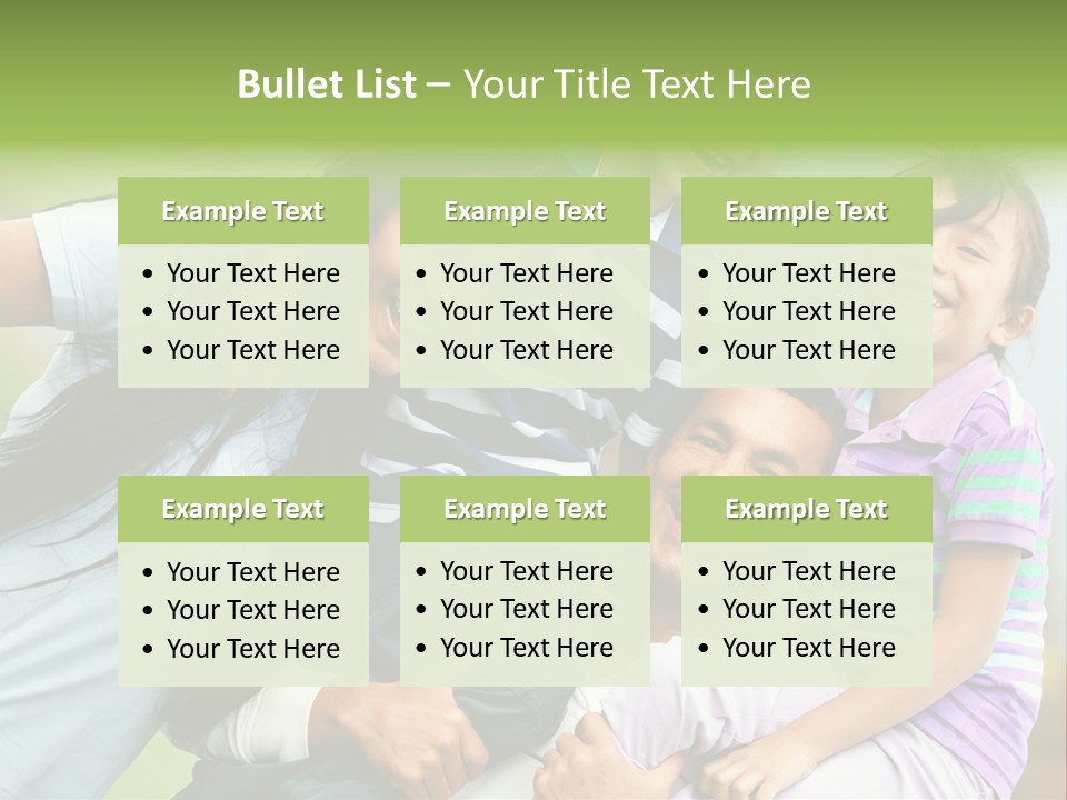 Family Fun Lifestyle PowerPoint Template