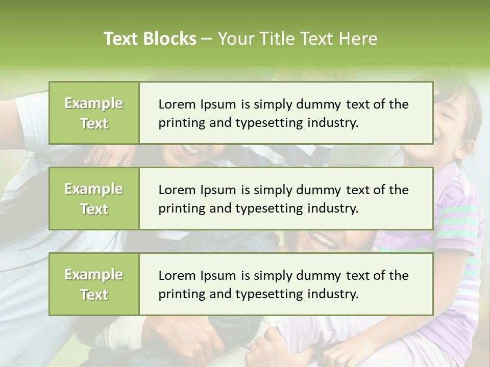 Family Fun Lifestyle PowerPoint Template