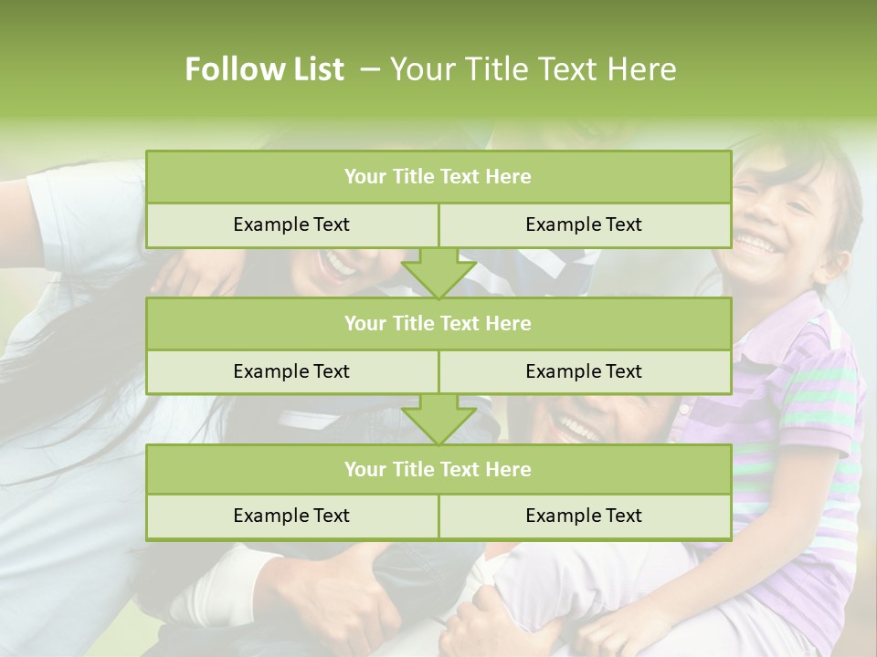 Family Fun Lifestyle PowerPoint Template
