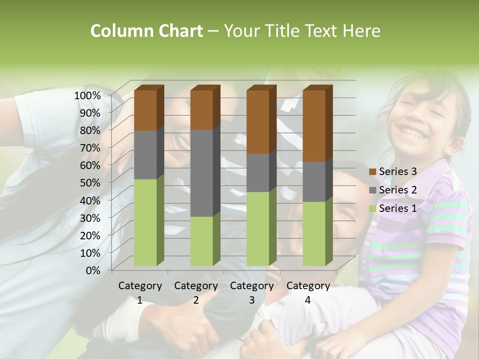 Family Fun Lifestyle PowerPoint Template