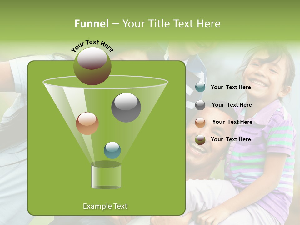 Family Fun Lifestyle PowerPoint Template