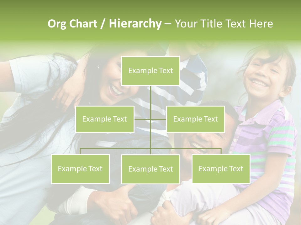 Family Fun Lifestyle PowerPoint Template