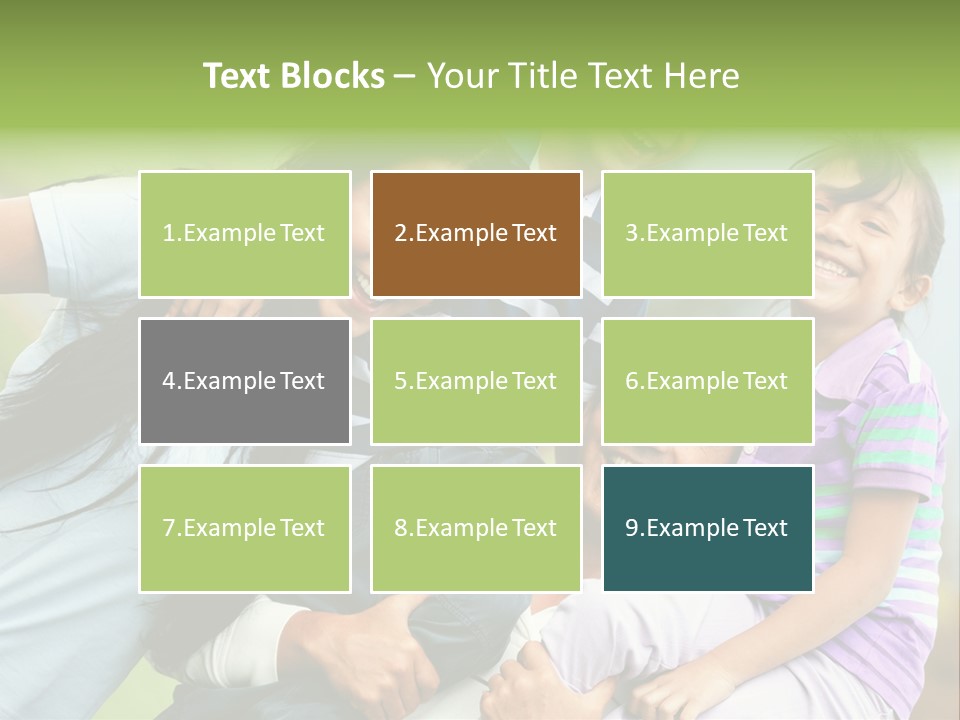 Family Fun Lifestyle PowerPoint Template