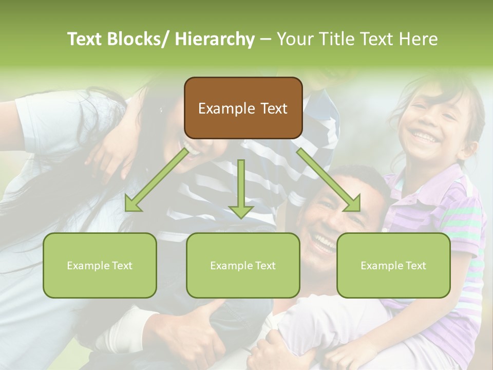 Family Fun Lifestyle PowerPoint Template