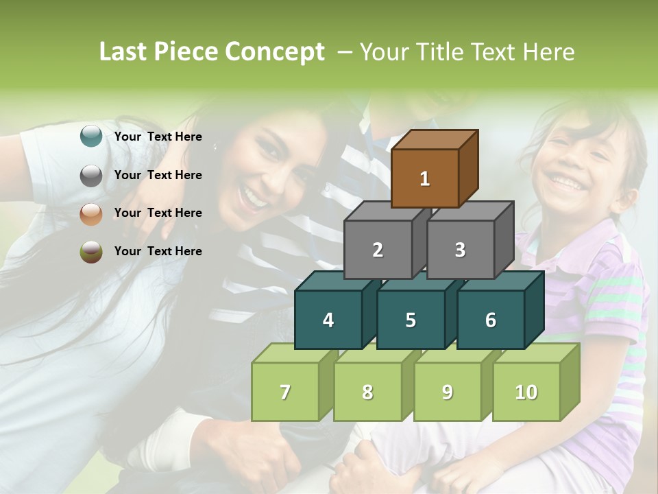 Family Fun Lifestyle PowerPoint Template